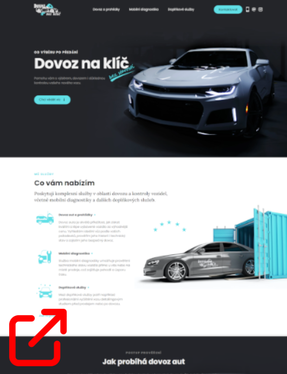 Odkaz na web