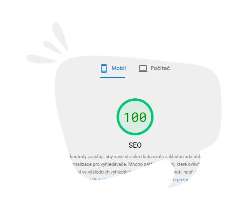 SEO hodnocení