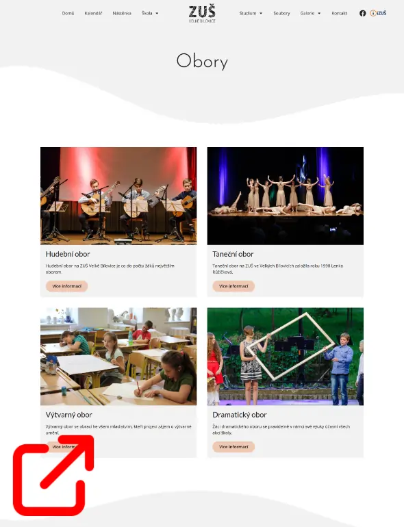 Odkaz na web