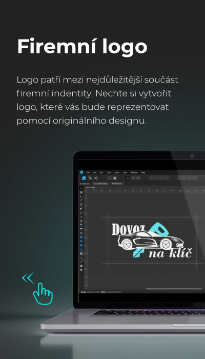 Tvorba firemního loga.