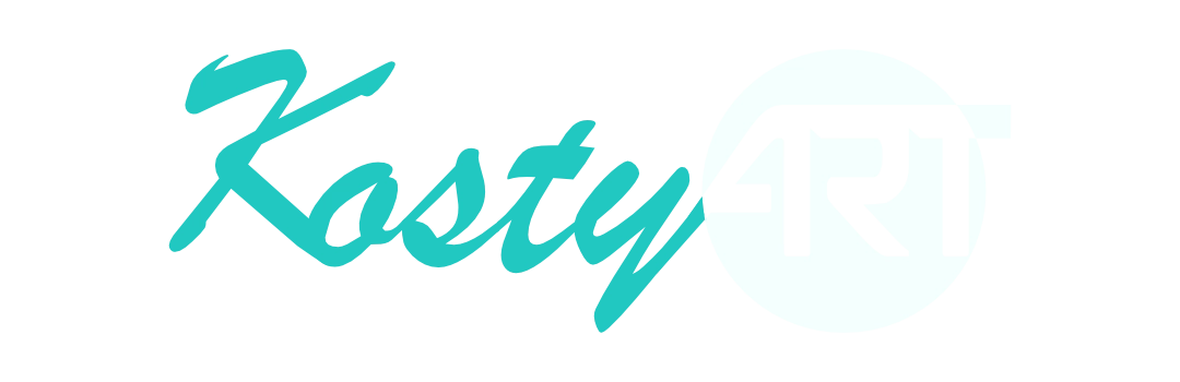 Logo KostyART originální.