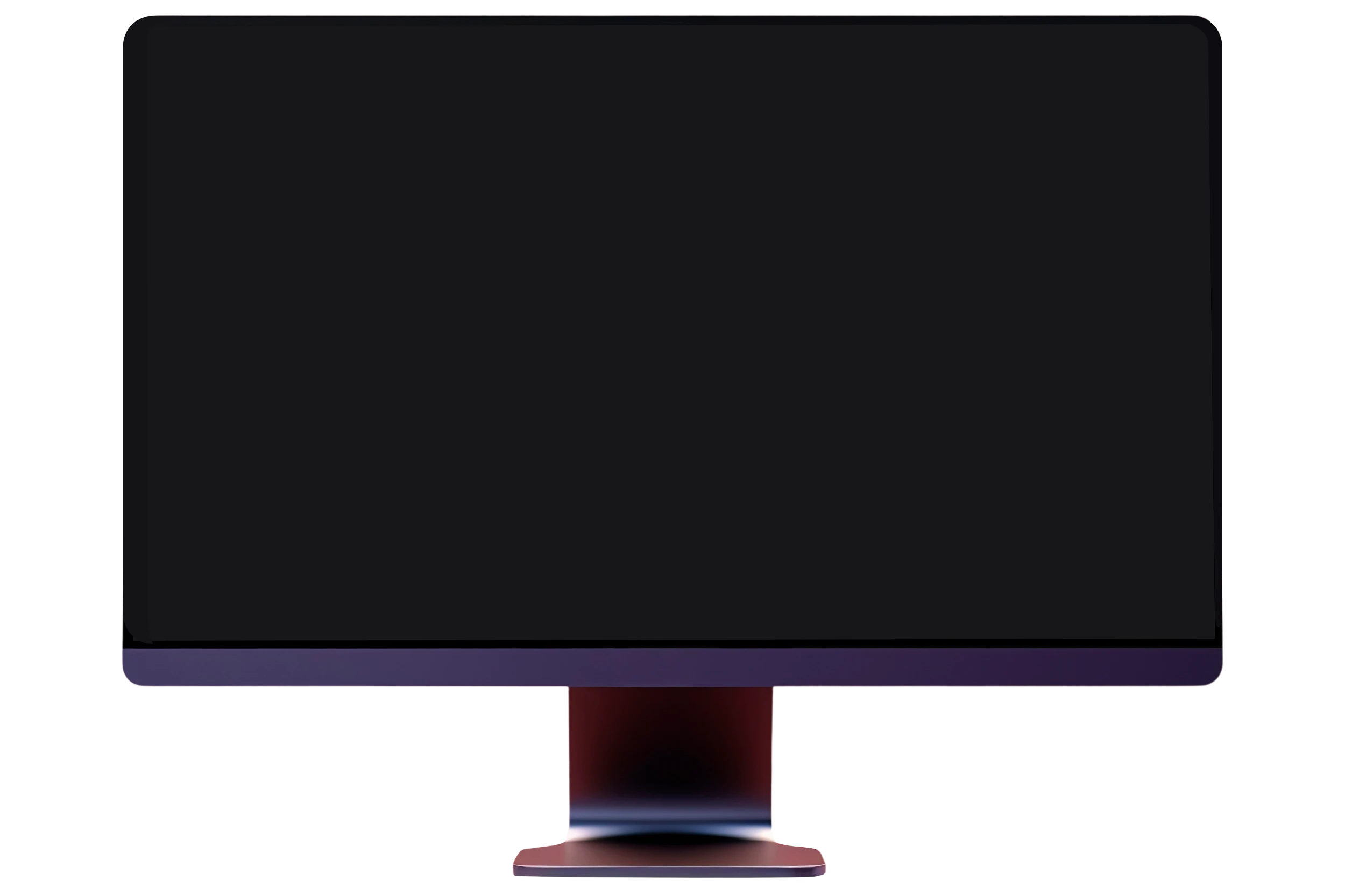 Mockup monitoru