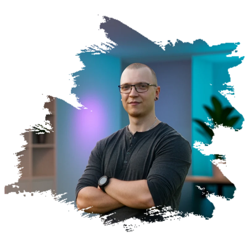O mně - obrázek Jaroslav Kostura.