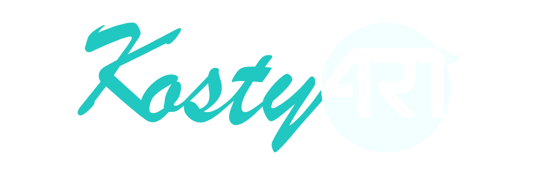 KostyART - logo.