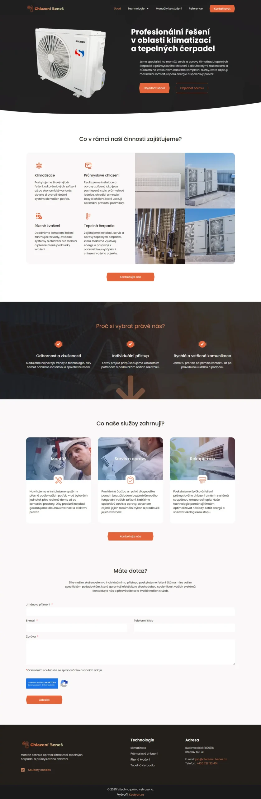 Chlazení Beneš - web.